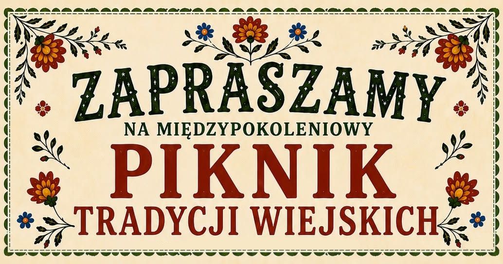 Międzypokoleniowy Piknik